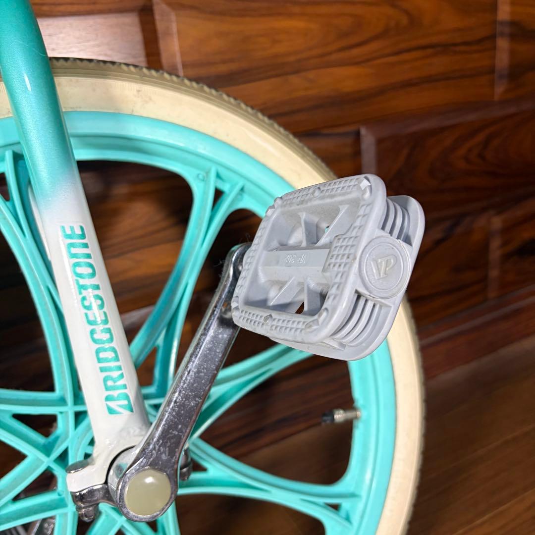 BRIDGESTONE ブリヂストン 一輪車 20インチ スケアクロウ 超美品