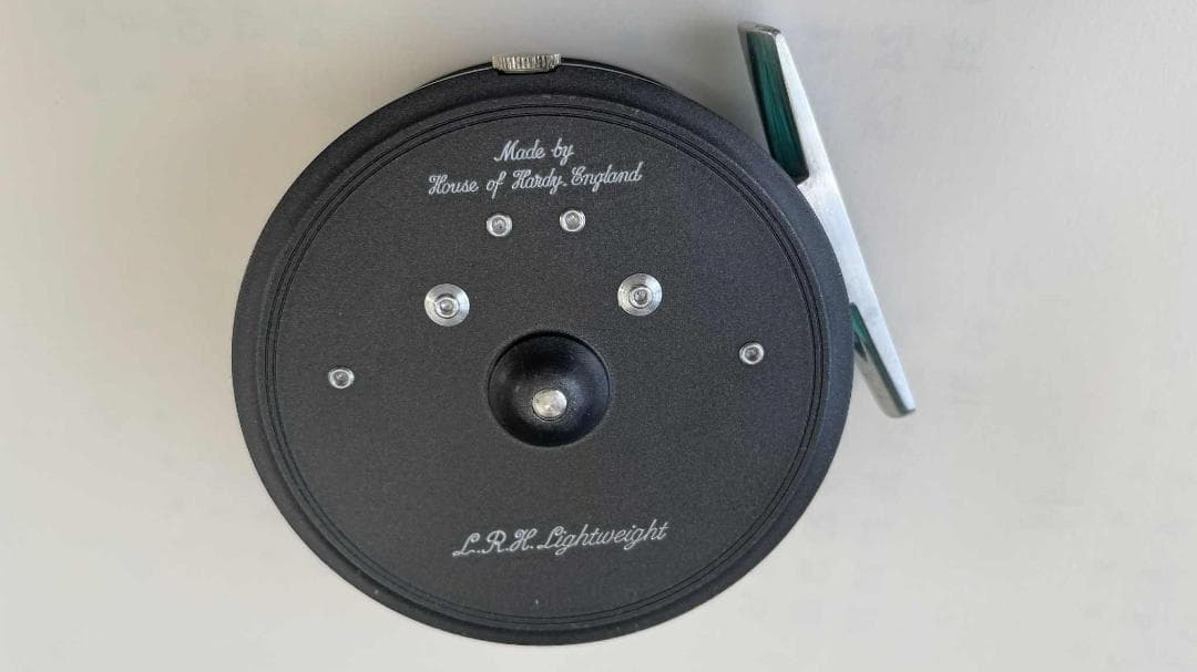 【美品】フライリール　ハーディ Hardy LRH Lightweight