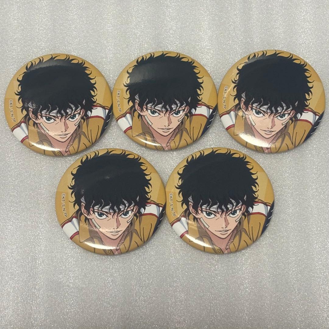 新テニスの王子様　切原赤也　DVDカバーシリーズ　缶バッジ 5点セット