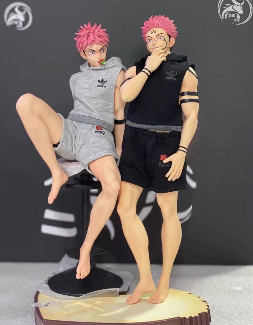 呪術廻戦 虎杖悠仁 両面宿儺 ガレージキット ガレキ スタチュー②