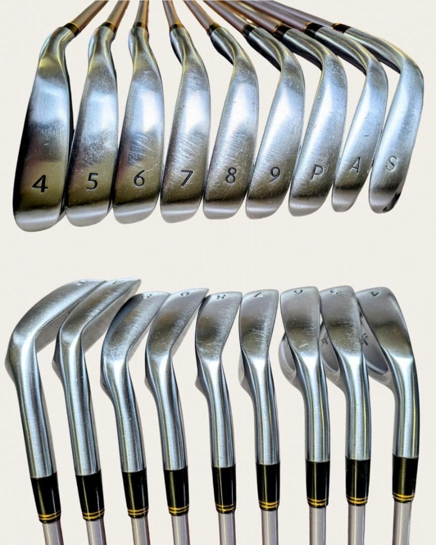 【希少・地クラブ】レディース SG SHONAN 4番～9番 P.A.S 9本組