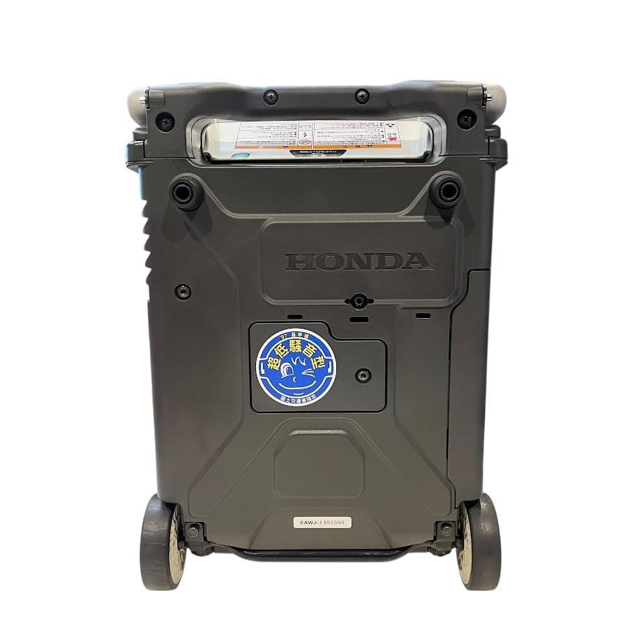 ほぼ未使用■HONDA ガスボンベ式 発電機■ 防災備蓄 エネポ 非常用電源