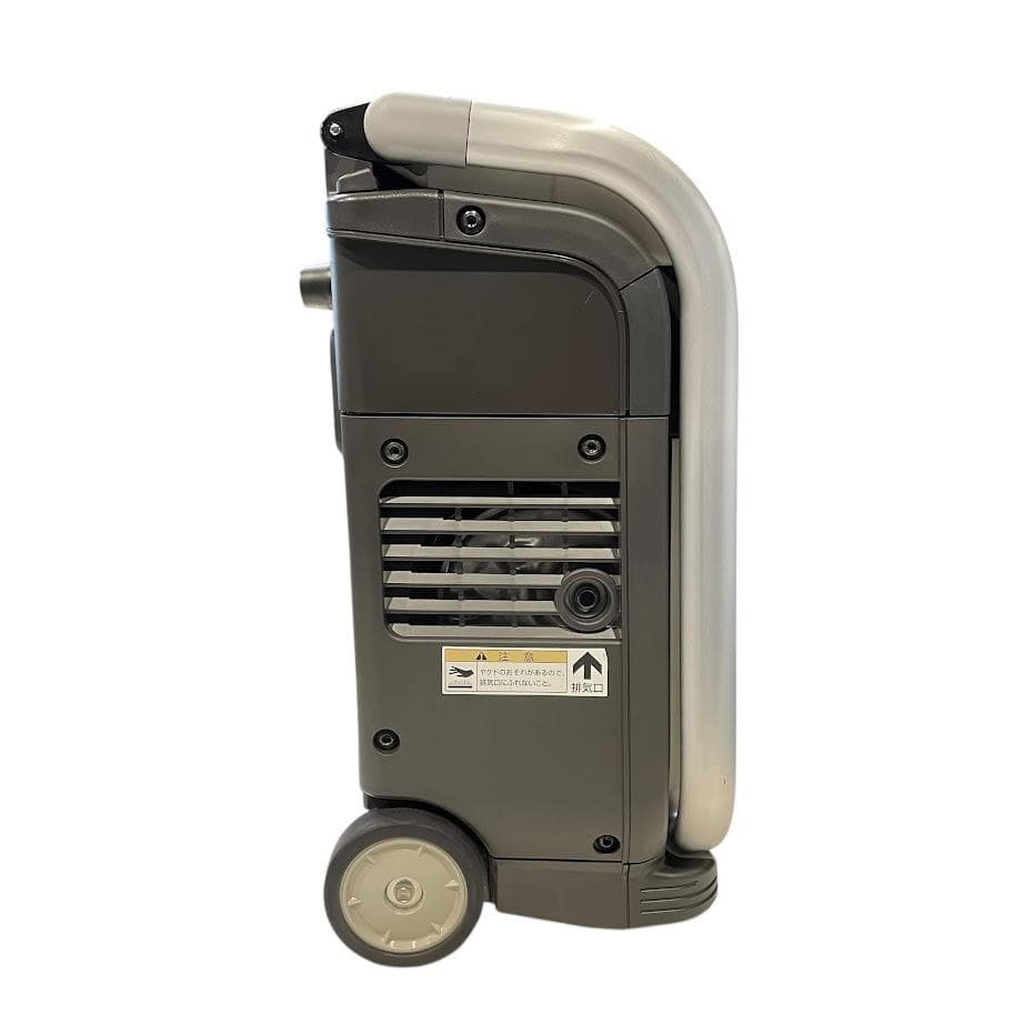 ほぼ未使用■HONDA ガスボンベ式 発電機■ 防災備蓄 エネポ 非常用電源