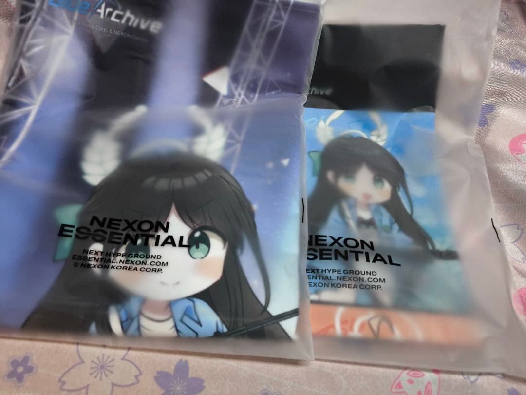 韓国版ブルーアーカイブ はまじあきコラボ放課後スイーツ部 布ポスター2種セット