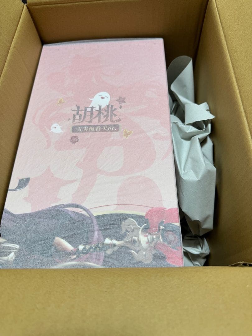 APEX 原神 胡桃・雪晴梅香Ver. 1/7 完成品フィギュア+予約特典付き