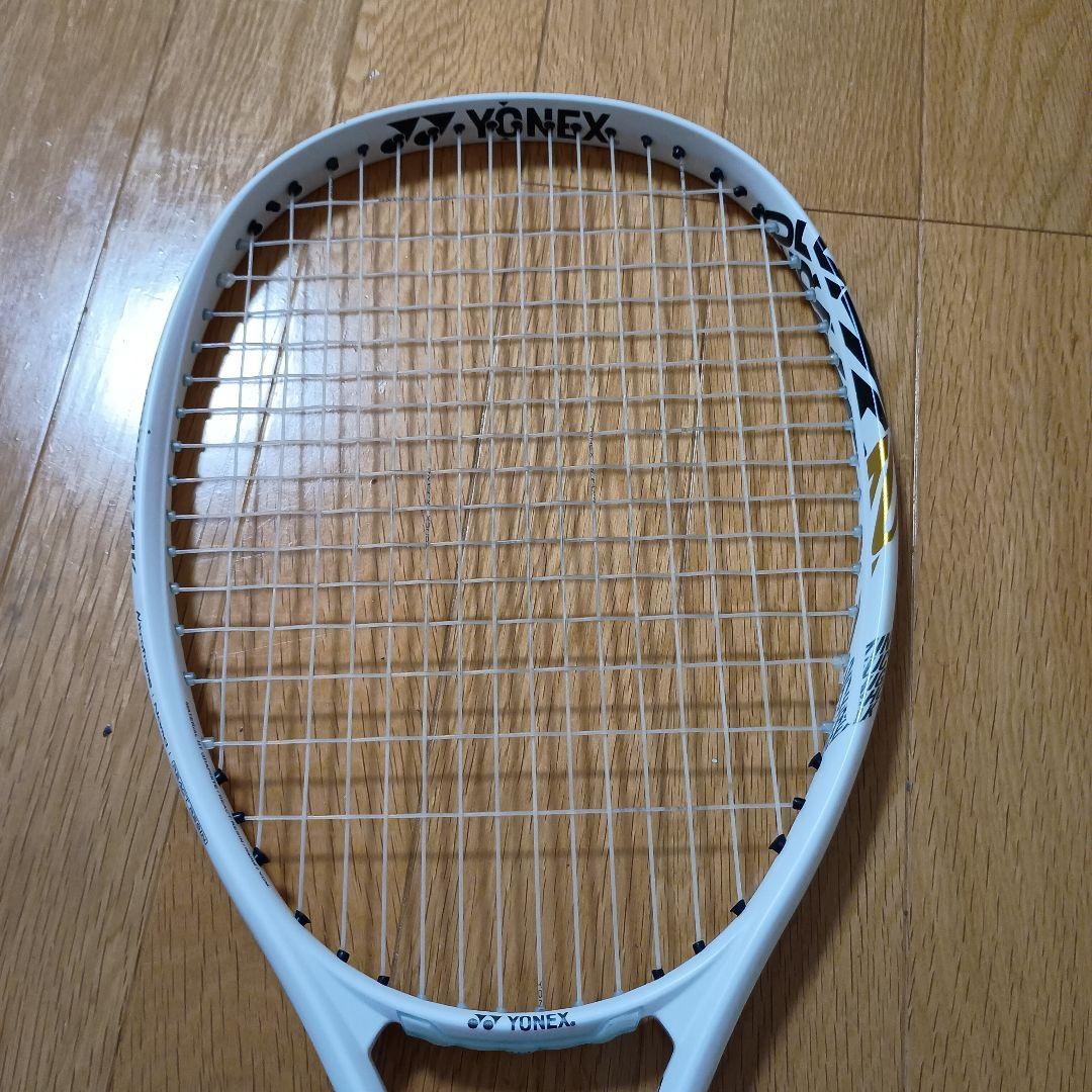 YONEX ジオブレイク70V 軟式ラケット マットホワイト　最終価格