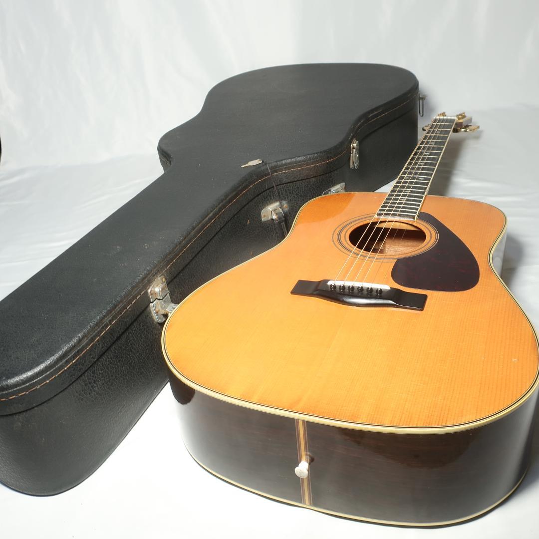 YAMAHA L-6 アコースティックギター トップ単板 難あり