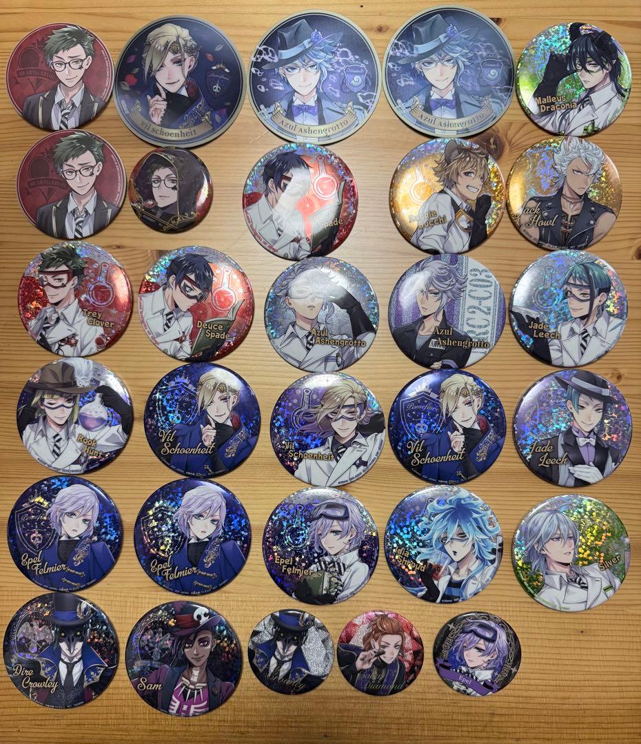 ツイステッドワンダーランド キャラクターグッズセット