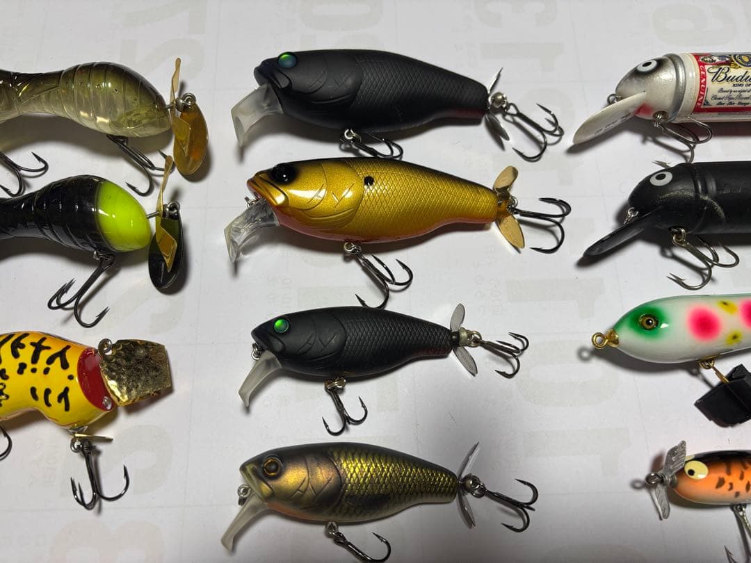 希少 トップウォーター11点セット