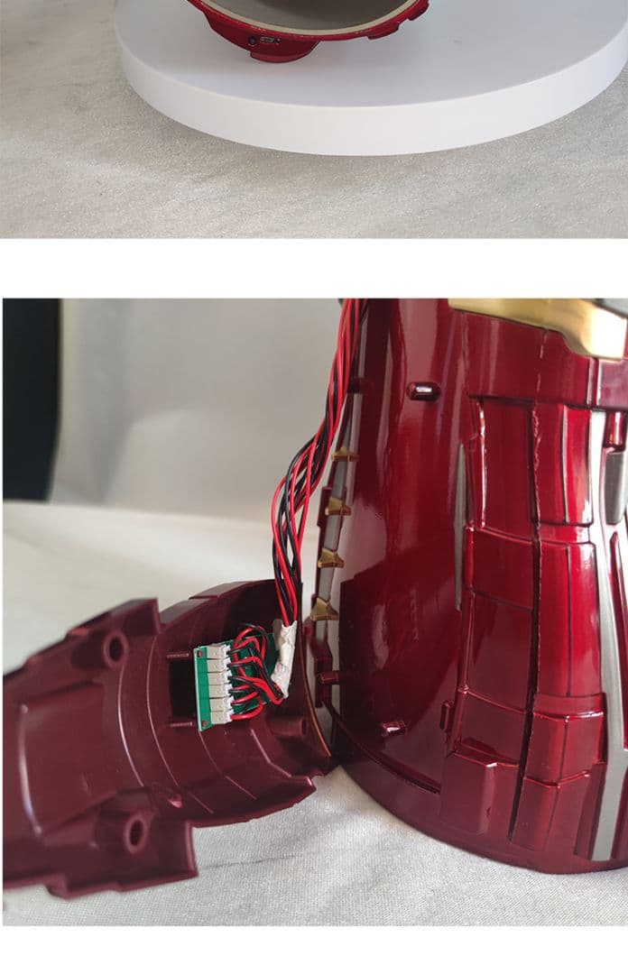 アイアンマングローブ漫威映画 ボスを滅ぼす 古兵器 武具 ロールプレイング