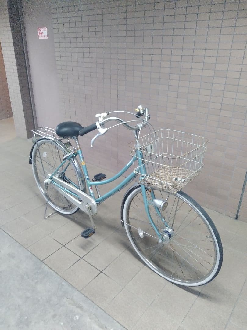 送料無料相談可！ブリヂストン製！27インチ自転車！内装ギア付！