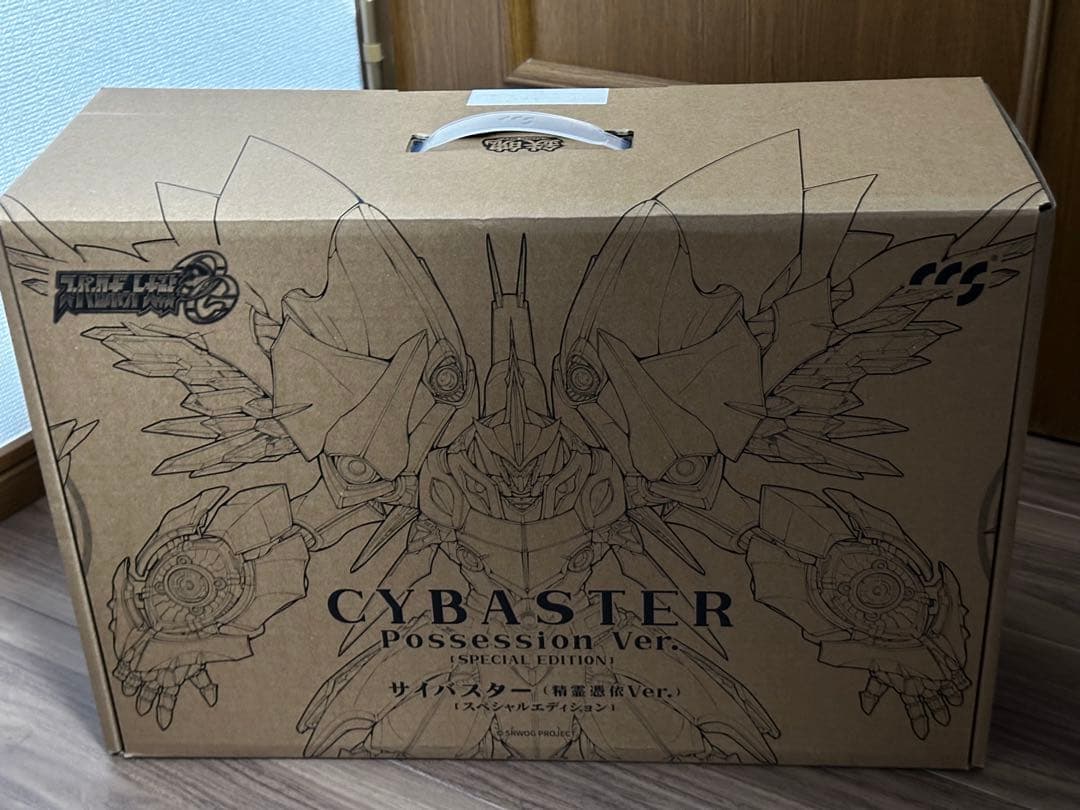 鉄魄 CCSTOYS サイバスター 精霊憑依Ver. スペシャルエディション