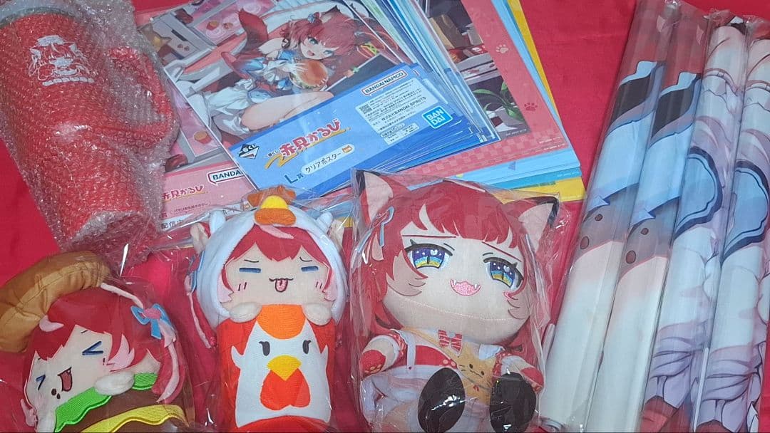 赤見かるびグッズ40点以上まとめ売り