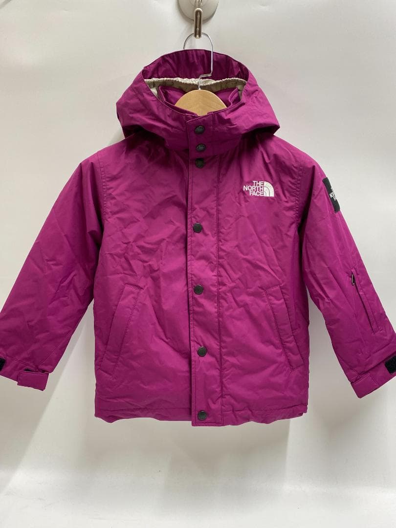 ノースフェイス スノーウウェア スキーウエア 防寒 セット 110 / 120