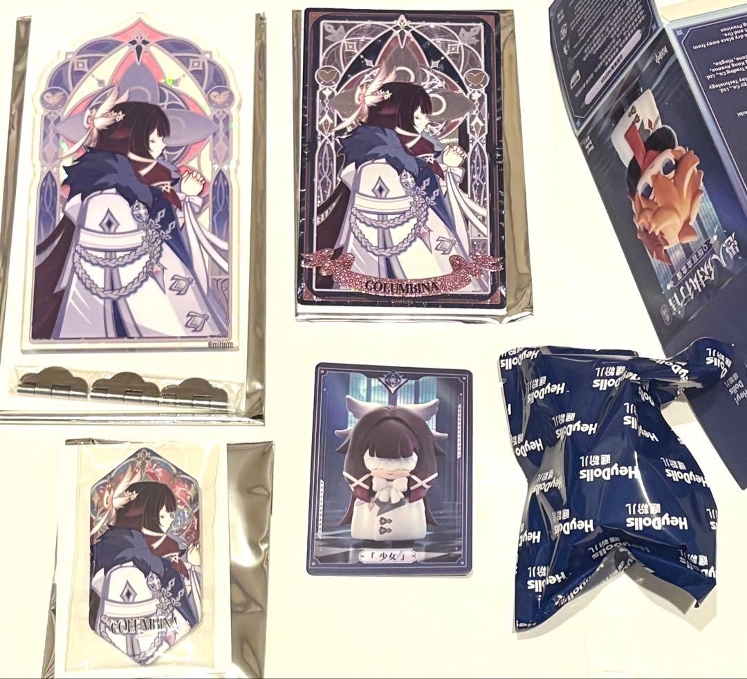 原神 コロンビーナ 4点セット