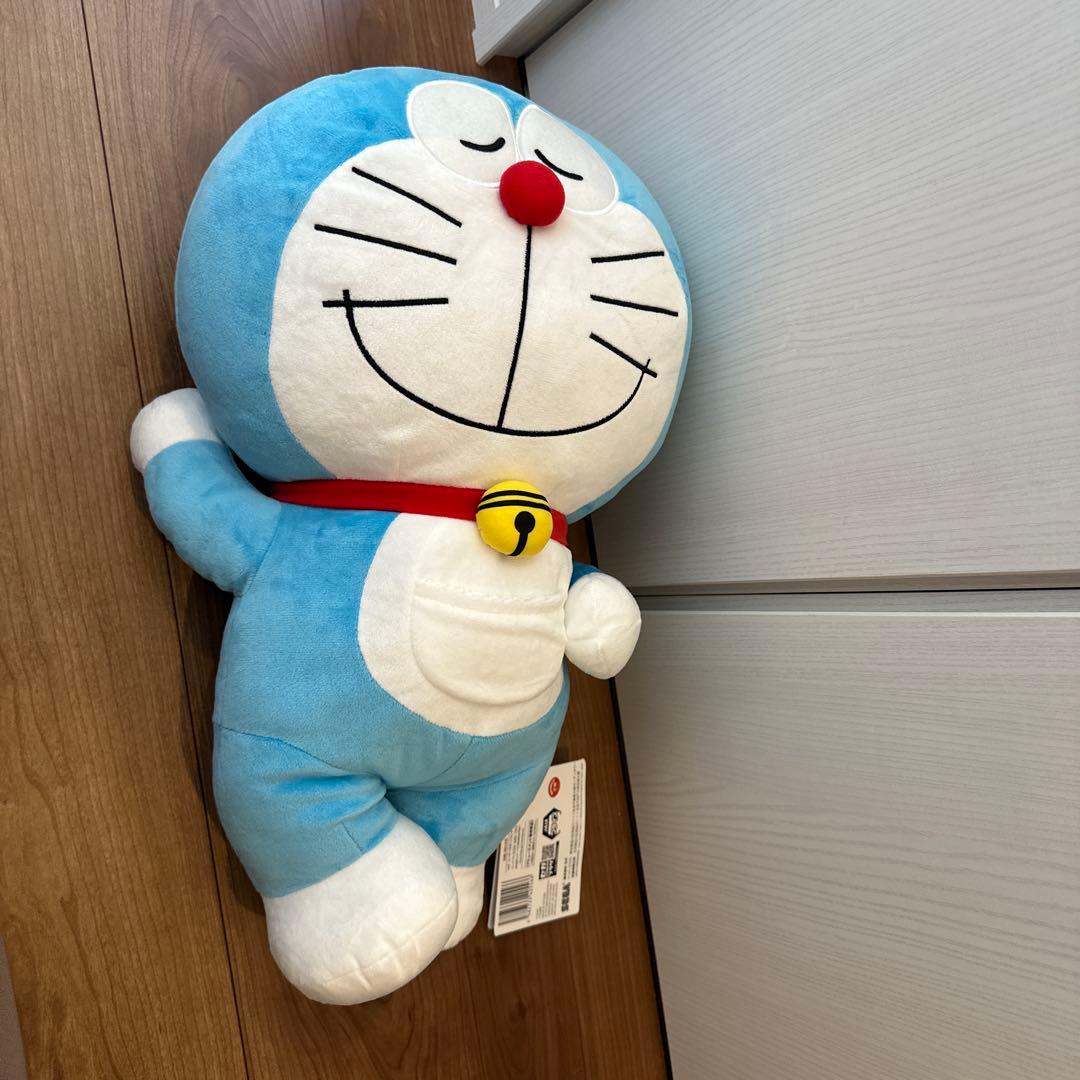 人気 ドラえもん ぬいぐるみ マスコット 5点 まとめ売り 圧縮無し