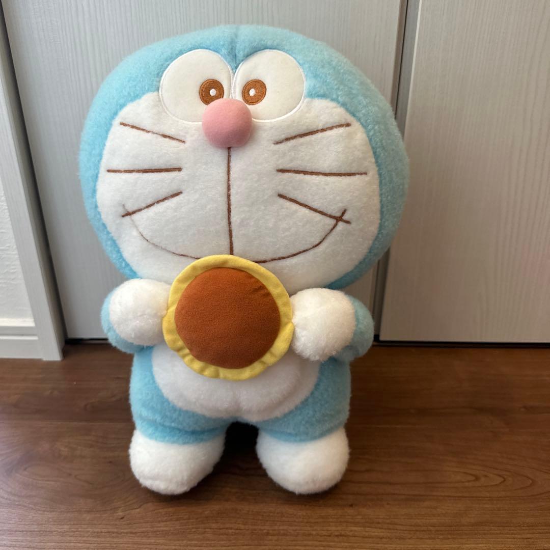 人気 ドラえもん ぬいぐるみ マスコット 5点 まとめ売り 圧縮無し