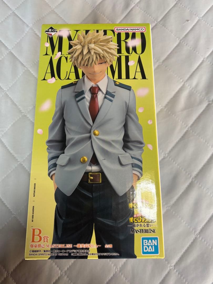 僕のヒーローアカデミア ヒロアカ 一番くじ 紡がれる想い Ｂ賞 爆豪勝己　下位賞