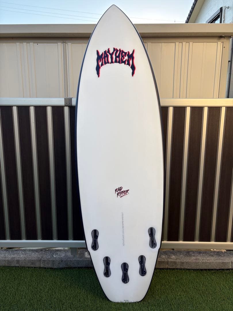 サーフィン・ボディボード LOST Rad Ripper 5'6\" BLACK SHEEP BUILT