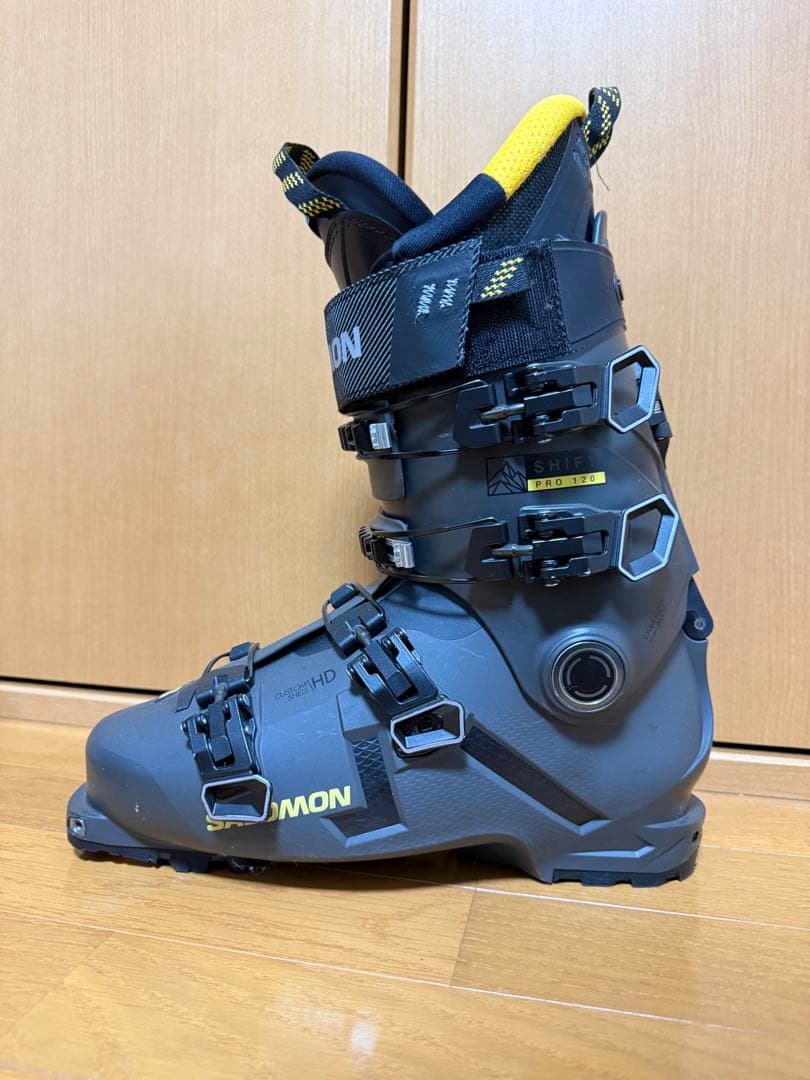SALOMON SHIFTPRO 120 27cm スキーブーツ ウォークモード