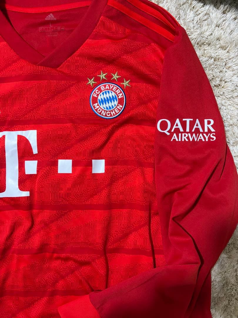 FC BAYERN MUNCHEN バイエルン　長袖 ユニフォーム