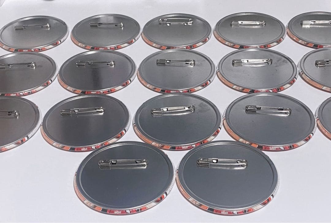 ハイキュー展 原作缶バッジ 黒尾鉄朗 17点 ※裏面傷あり ※画像参照