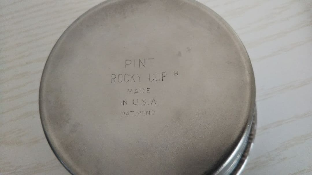ロッキーカップ　　ビンテージ