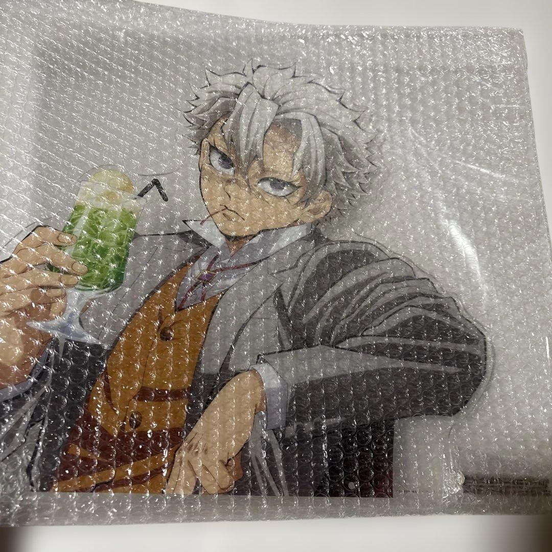 鬼滅の刃 AGF 純喫茶 ビッグアクリルパネル 不死川実弥