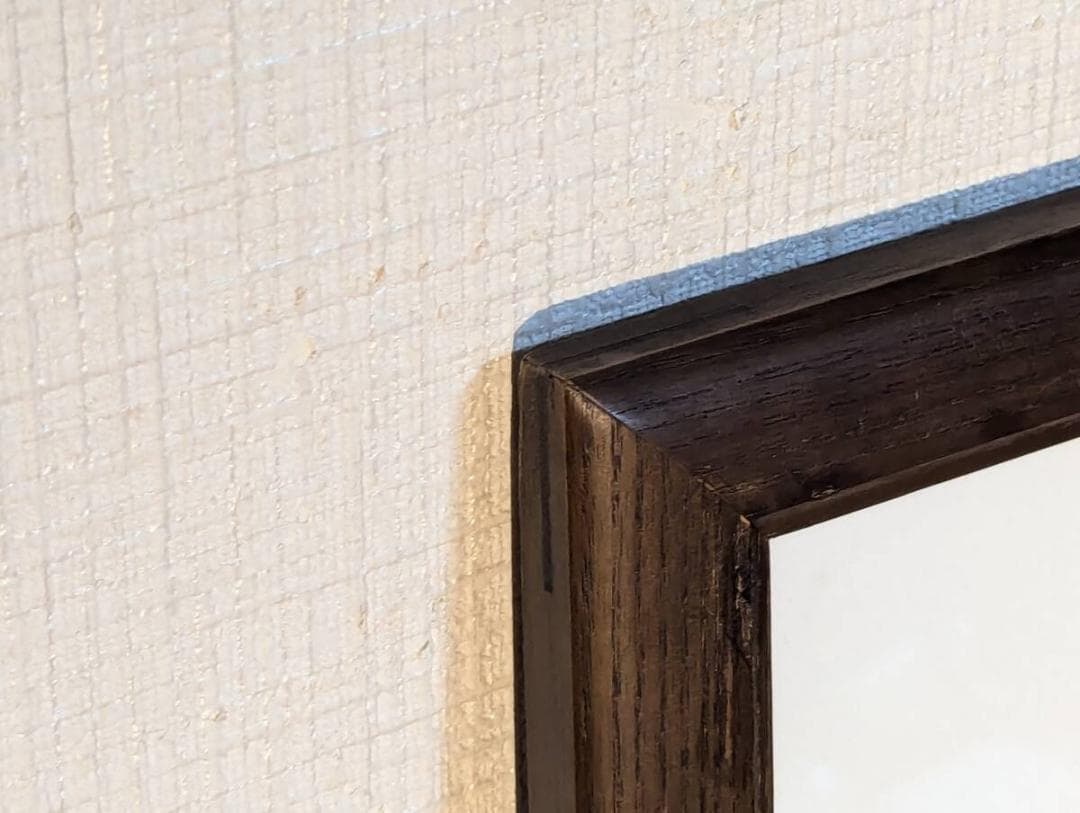 【真作】版画　銅版画　幻想的な森の版画　モダンなインテリアアート　V158