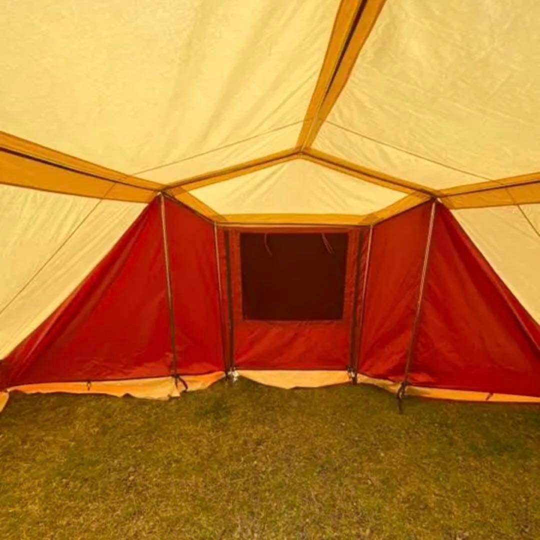 リマ　コットンロッジテント　バハリ４