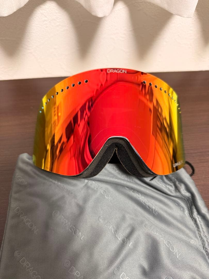 DRAGON ゴーグル オレンジ/イエロー