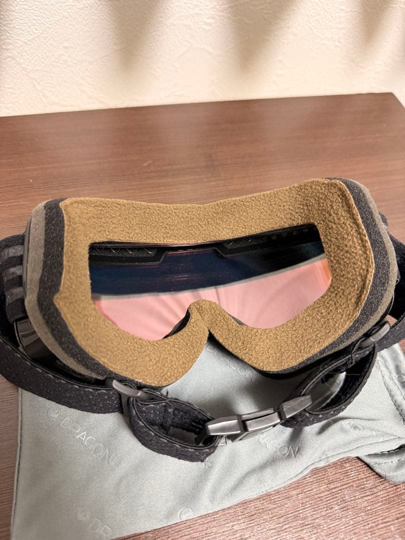 DRAGON ゴーグル オレンジ/イエロー