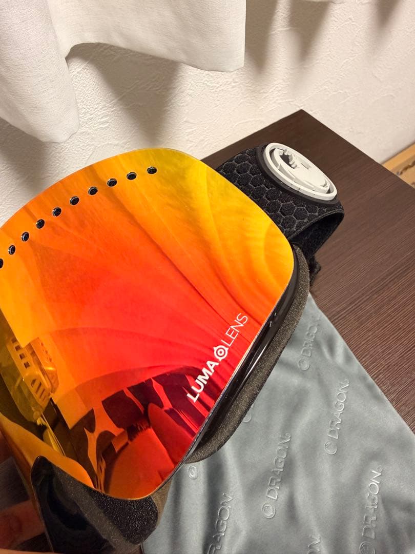 DRAGON ゴーグル オレンジ/イエロー