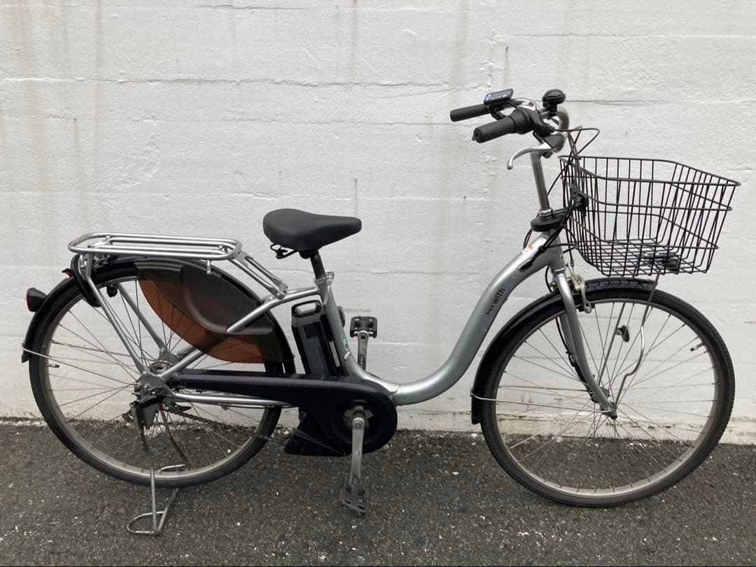 1490業界最長12ヶ月保証付！送料無料エリア多数！安全整備済み！電動自転車