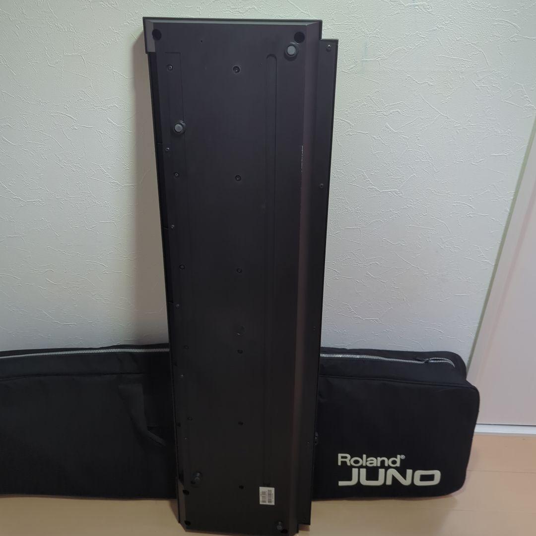 美品★Roland JUNO-D シンセサイザー 61鍵 ソフトケース付き