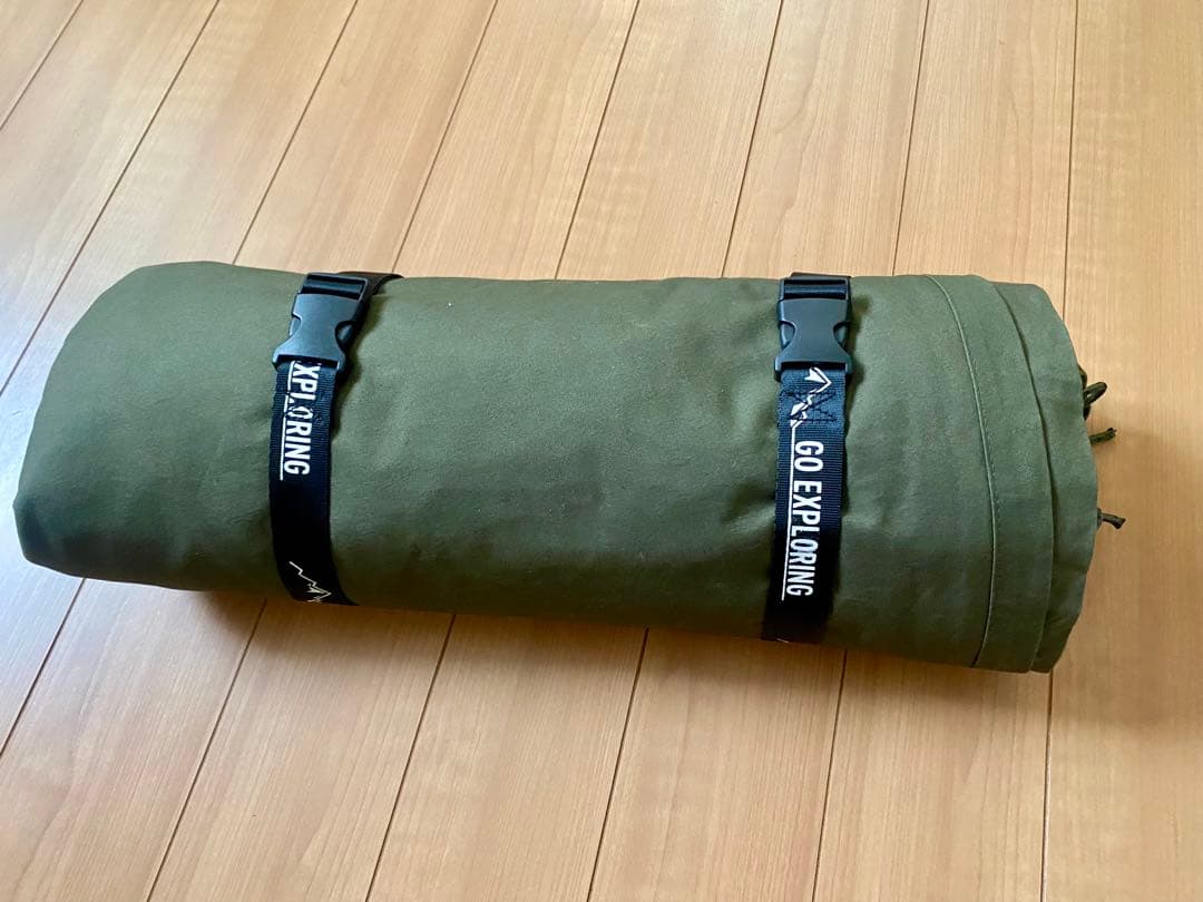 ポーランド軍幕　サイズ3 ポンチョ×2セット