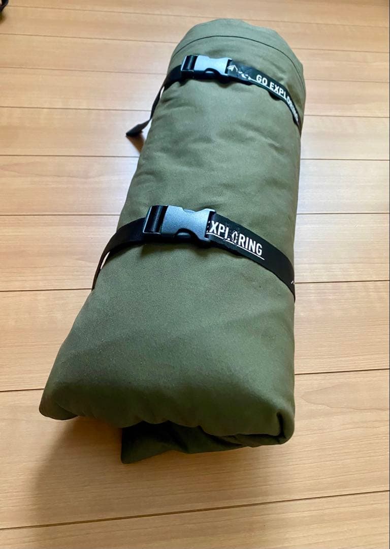 ポーランド軍幕　サイズ3 ポンチョ×2セット