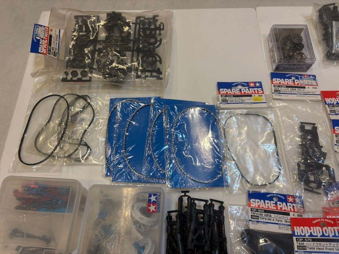 タミヤ TA05 本体とパーツいろいろ