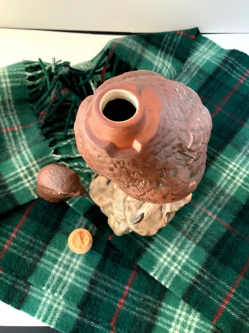 1980年代前半　ザ・フェイマスグラウスデキャンター/ロイヤルドルトン窯/空き瓶