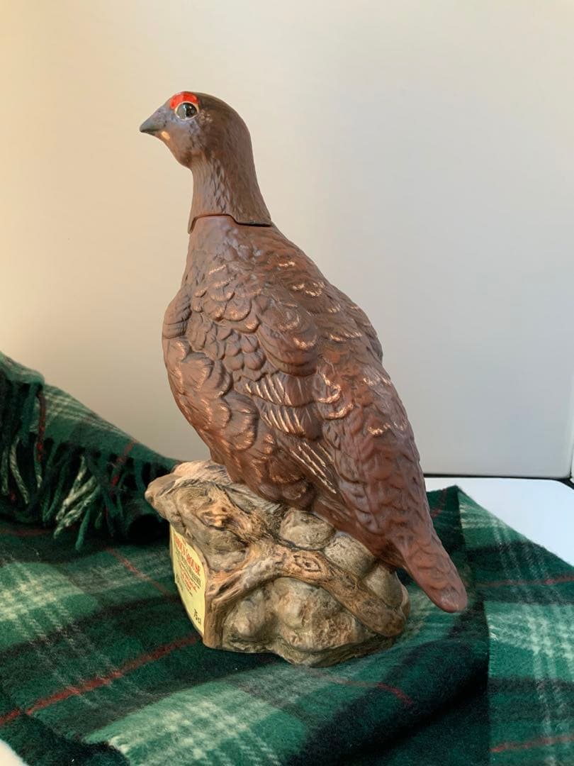 1980年代前半　ザ・フェイマスグラウスデキャンター/ロイヤルドルトン窯/空き瓶