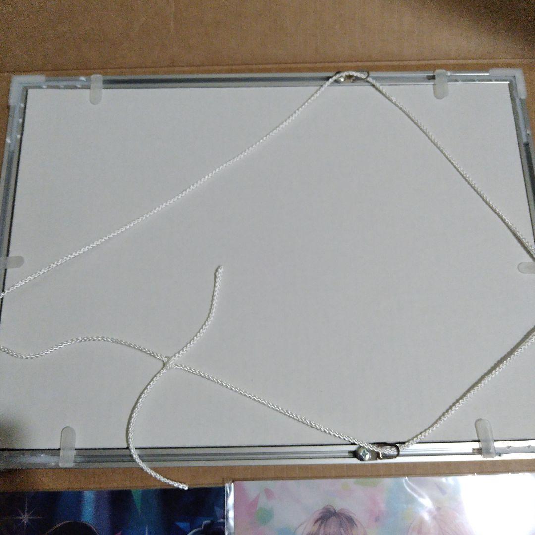 イケメンシリーズ 　 AGF2016 当選品 イラスト入り額縁 クリアファイル