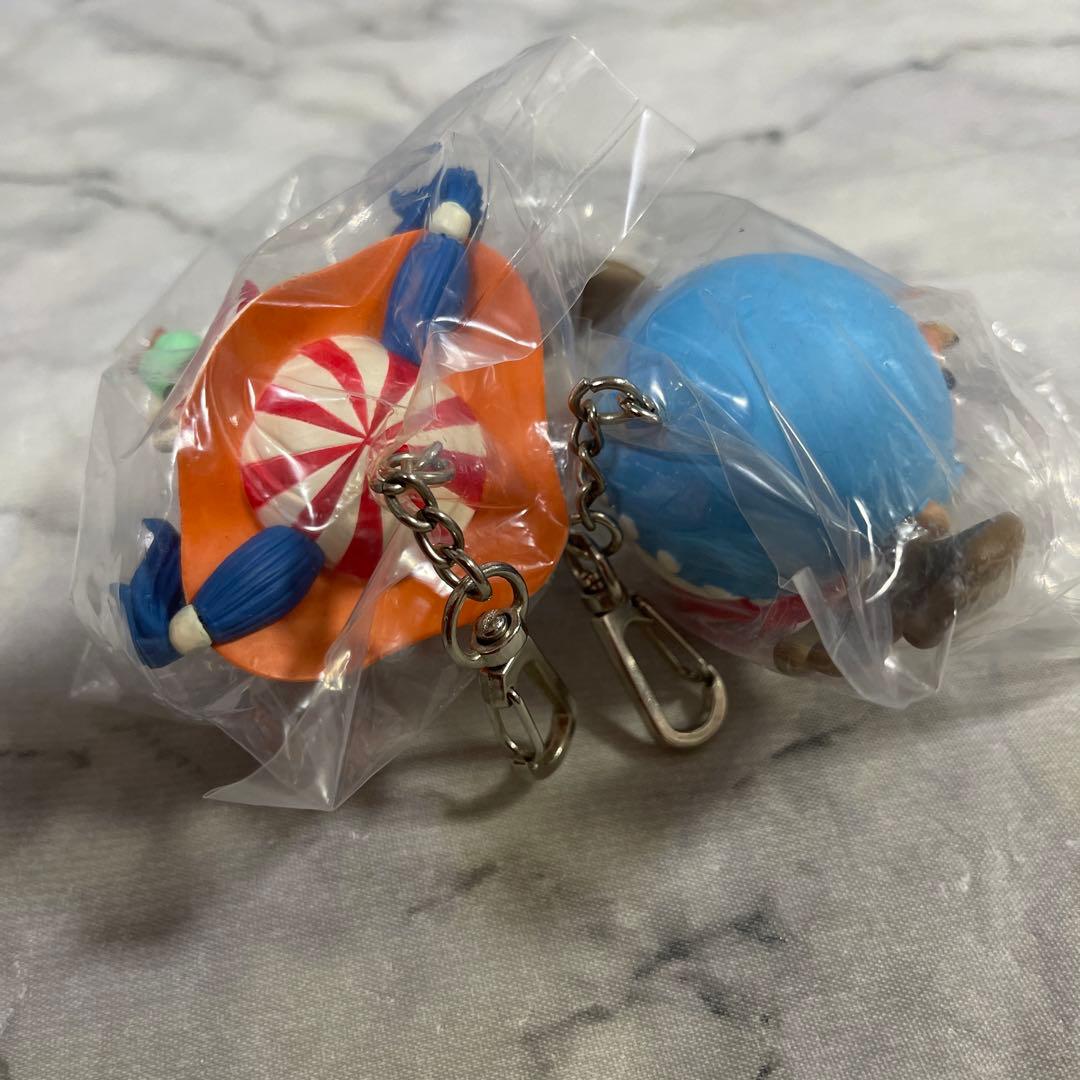 ワンピース　人形劇の匠による心をゆさぶるキーホルダー