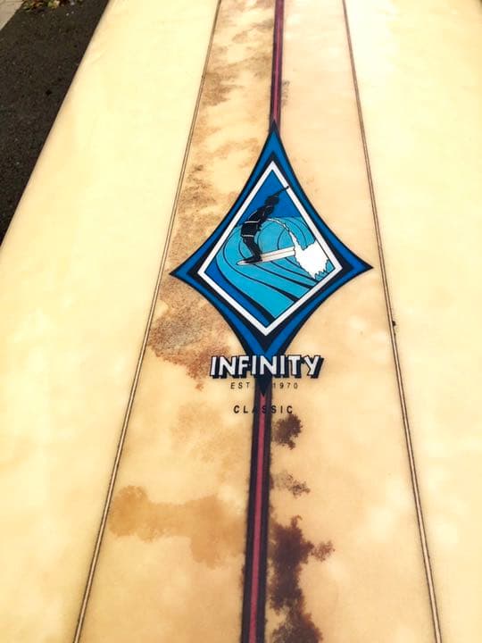 【中古】サーフボード／ロング9.6ft インフィニティvintage