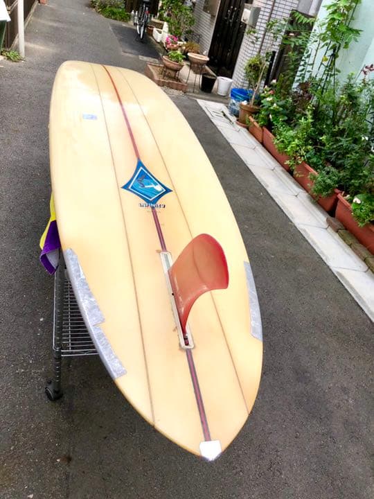 【中古】サーフボード／ロング9.6ft インフィニティvintage