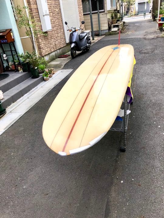 【中古】サーフボード／ロング9.6ft インフィニティvintage