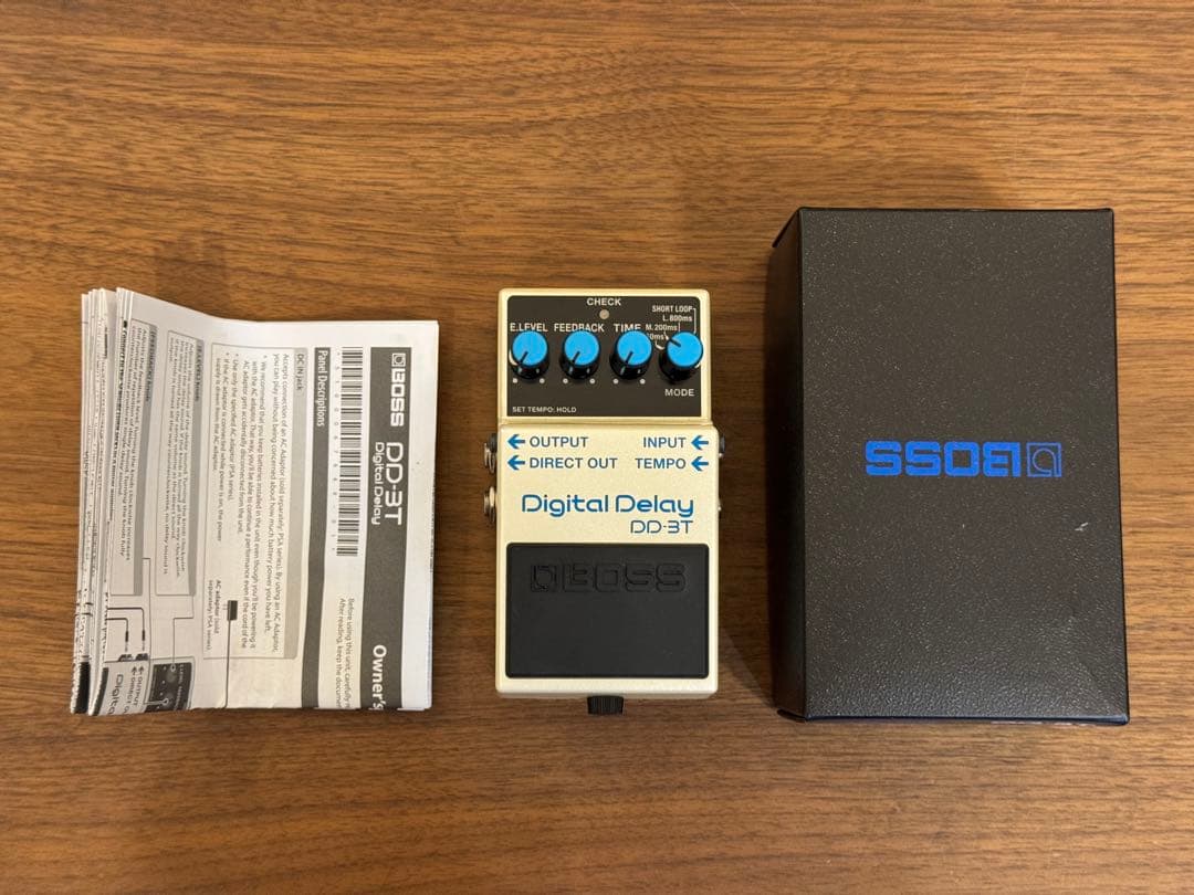 BOSS DD-3T デジタルディレイ ギターエフェクター