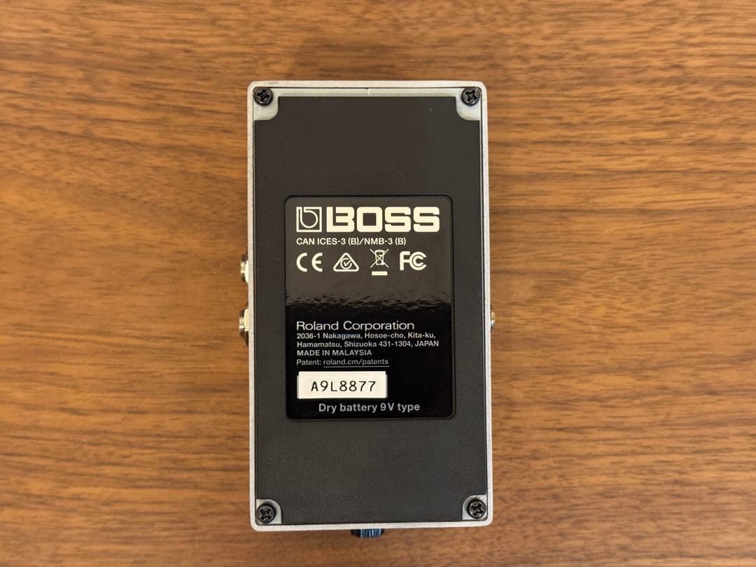 BOSS DD-3T デジタルディレイ ギターエフェクター