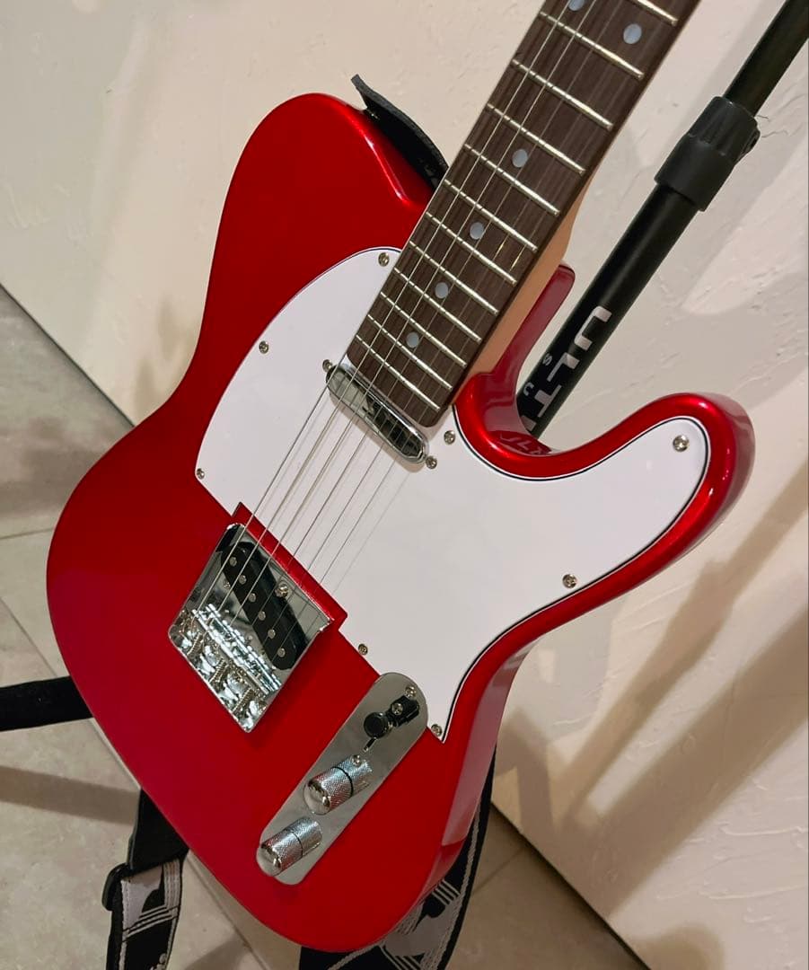 Legend by airpro2 テレキャスター エレキギター レッド