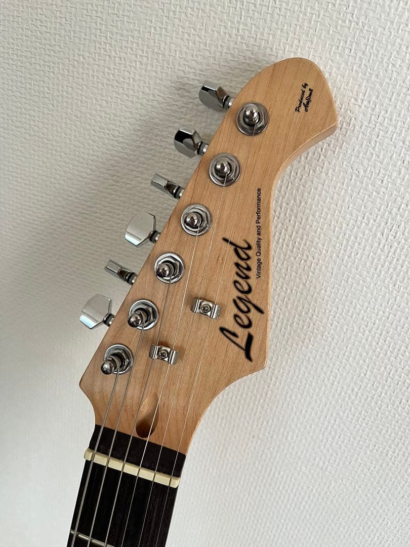 Legend by airpro2 テレキャスター エレキギター レッド