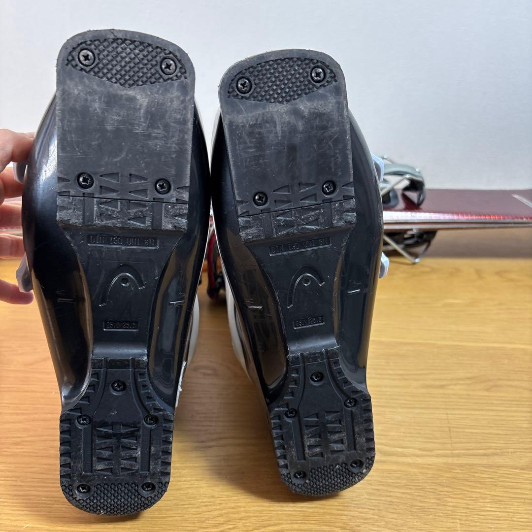 メンズ　ショートスキー　ファンスキーセット　Salomon 25-25.5cm